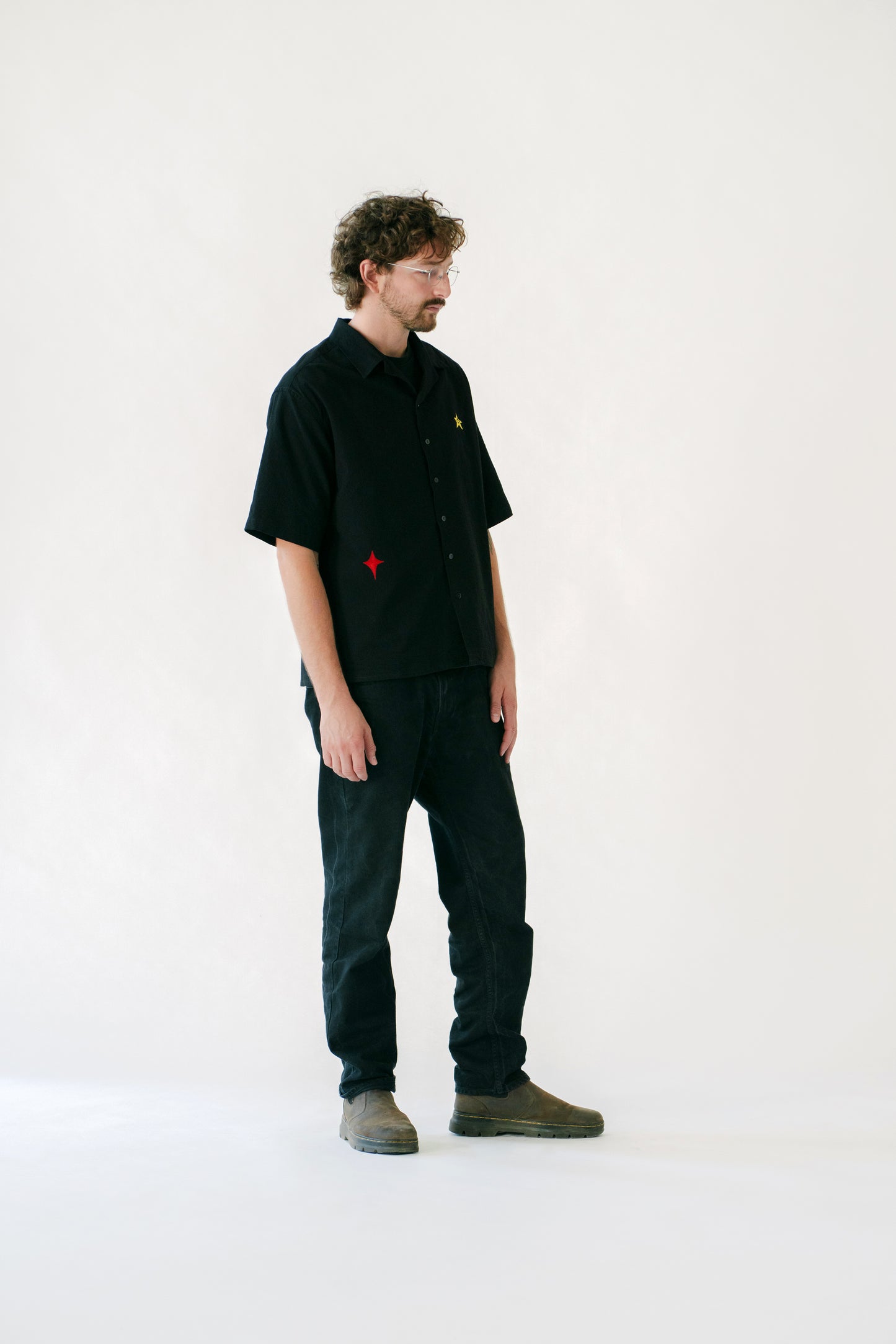 Cămașă Harap-Alb Embroidered