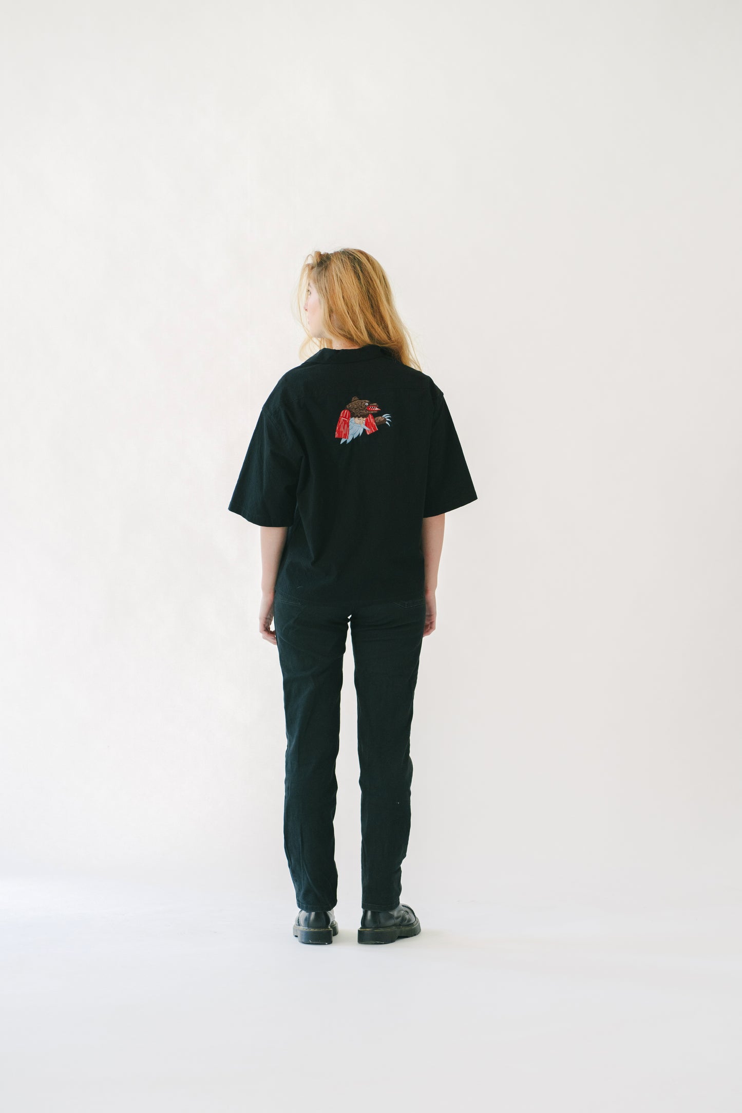 Cămașă Harap-Alb Embroidered