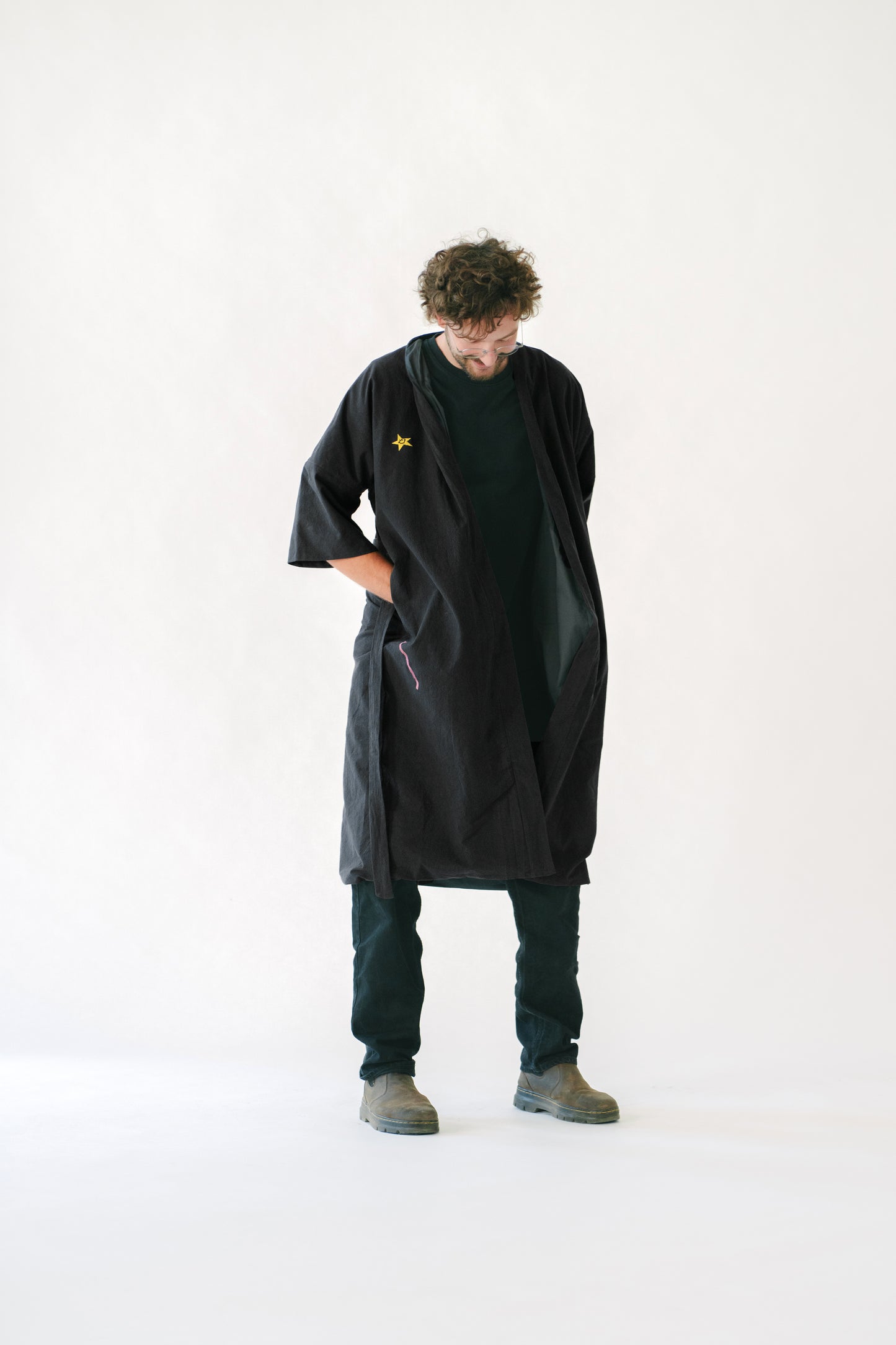 Halat Harap-Alb Embroidered