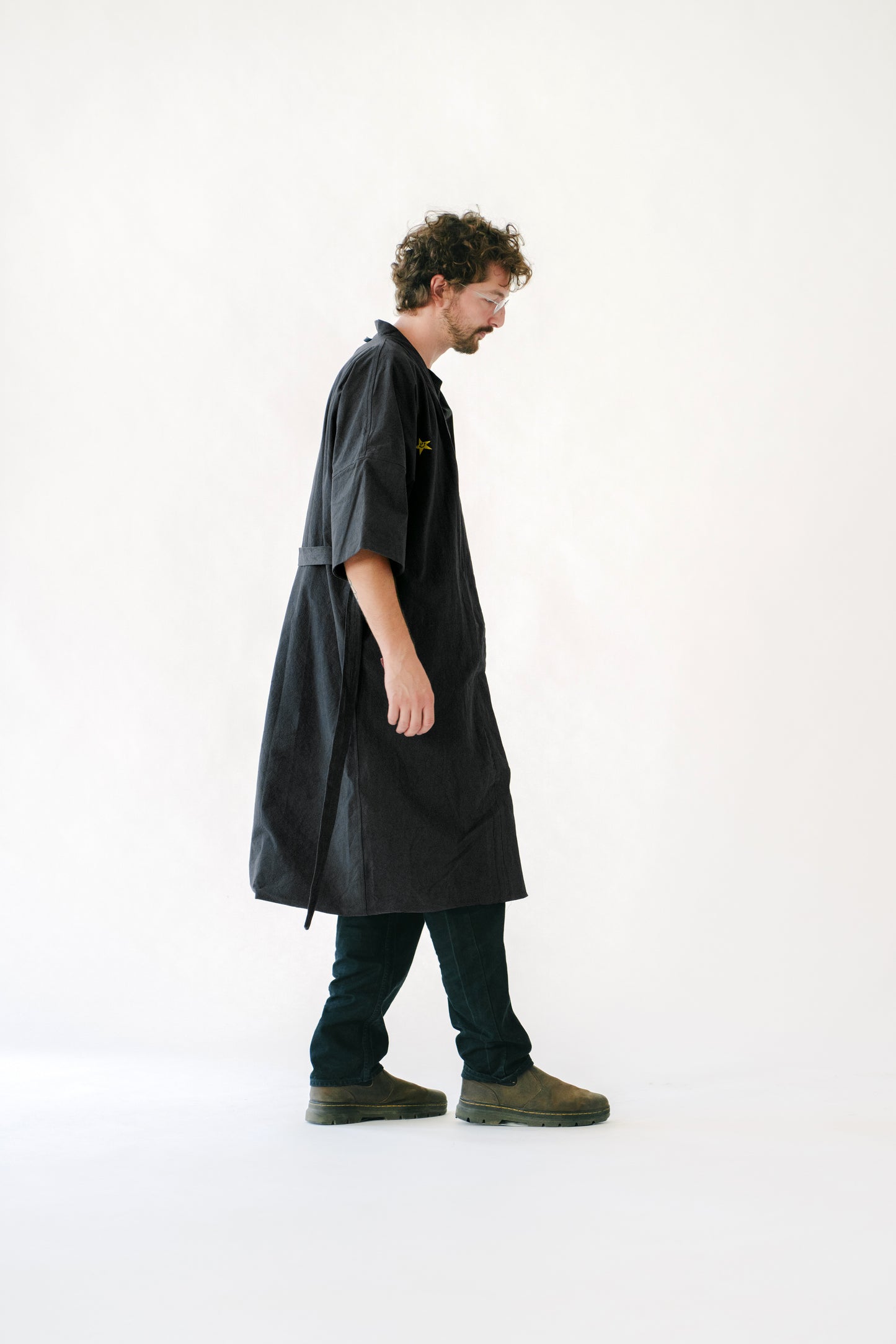 Halat Harap-Alb Embroidered