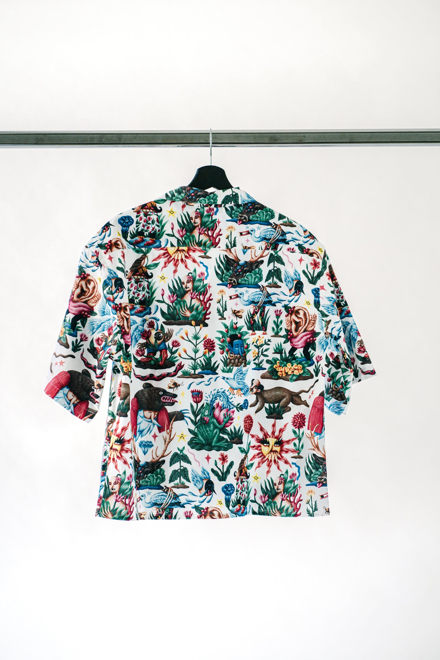 Cămașă Harap-Alb Print