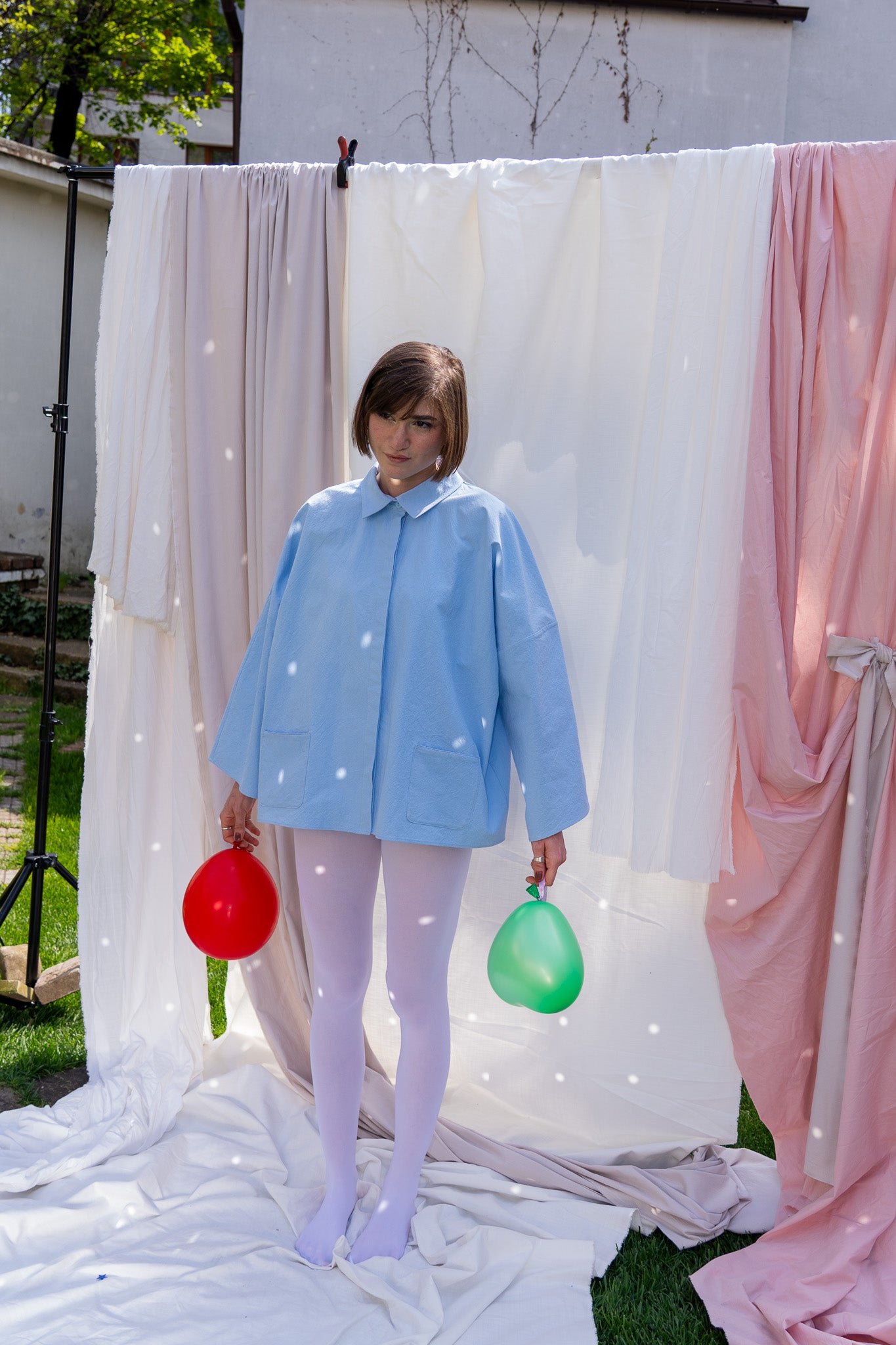 Worker Jacket HOPE LIKE A CHILD - THE DRAGONFLY