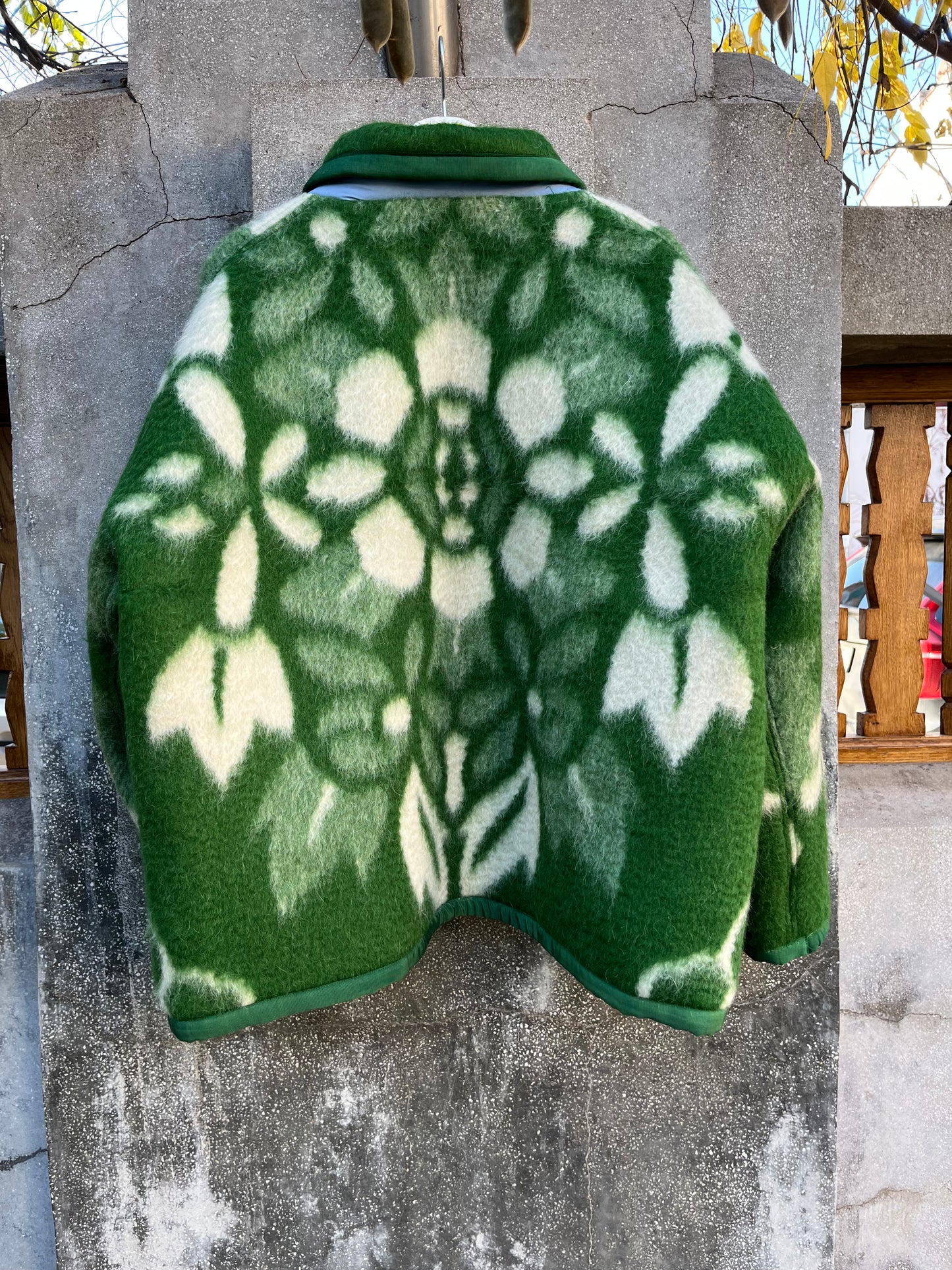 Geacă pătura copilăriei