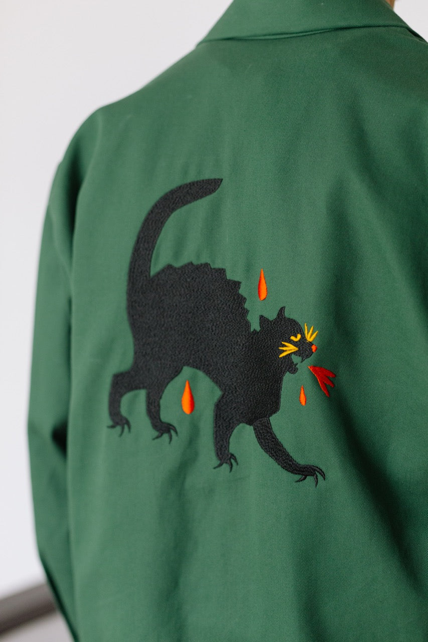 Geacă pisica blândă zgârie rău