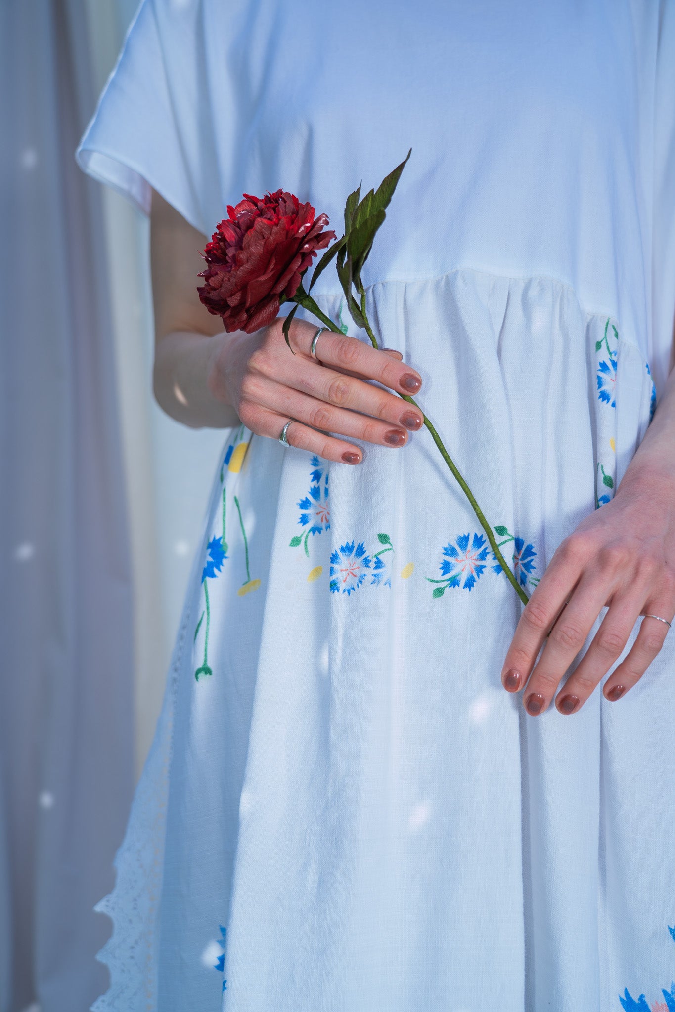 Handmade dress Bon Appétit- FREE LIKE A CHILD