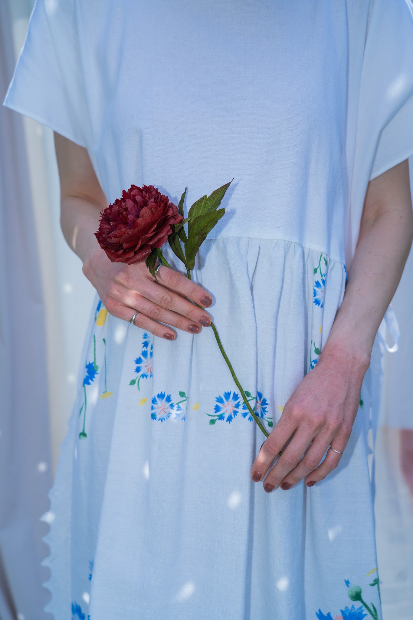 Handmade dress Bon Appétit- FREE LIKE A CHILD