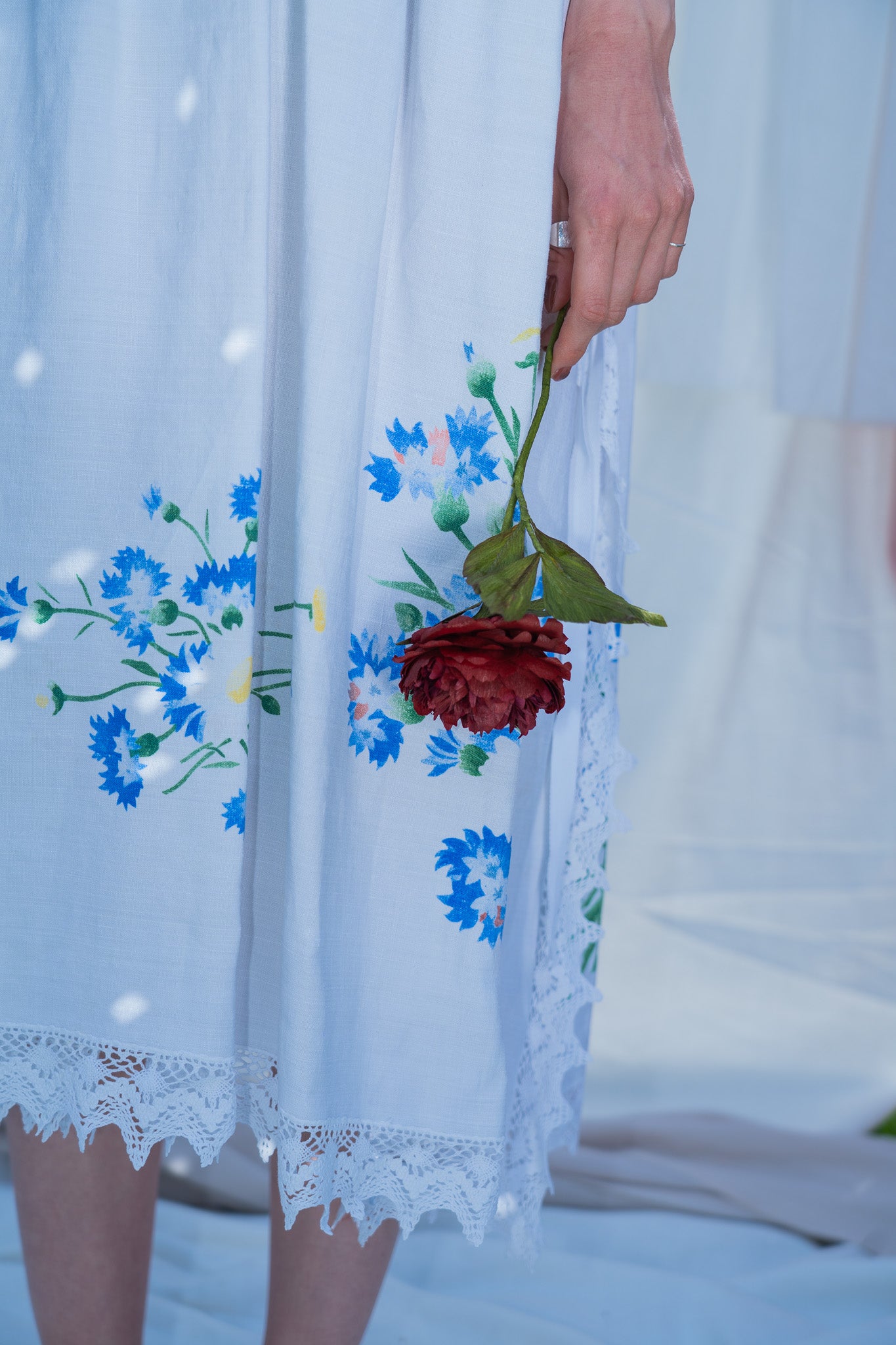 Handmade dress Bon Appétit- FREE LIKE A CHILD