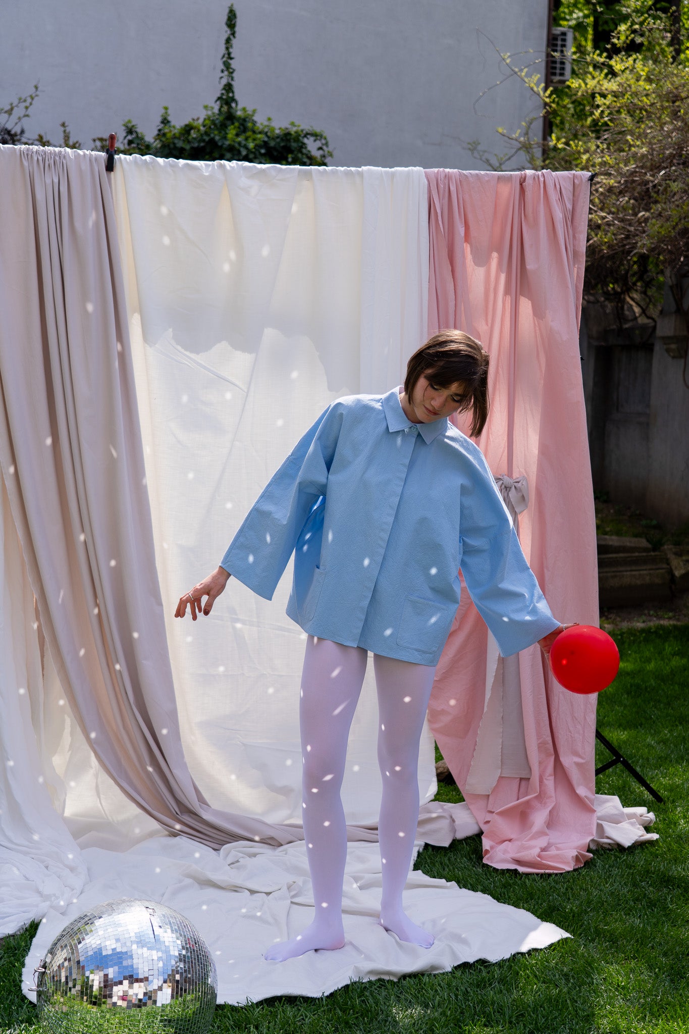 Worker Jacket HOPE LIKE A CHILD  - THE DRAGONFLY