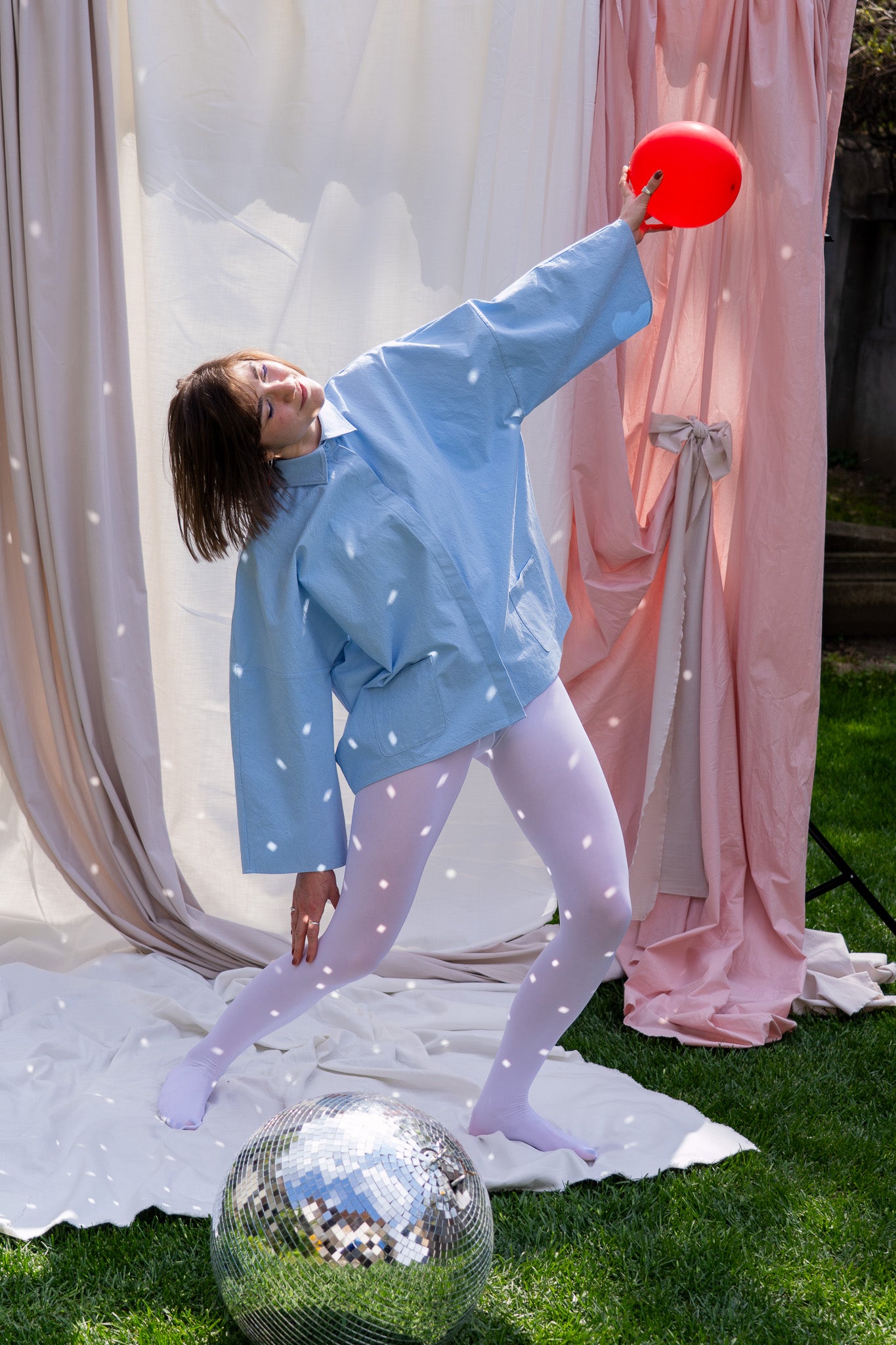 Worker Jacket HOPE LIKE A CHILD  - THE DRAGONFLY