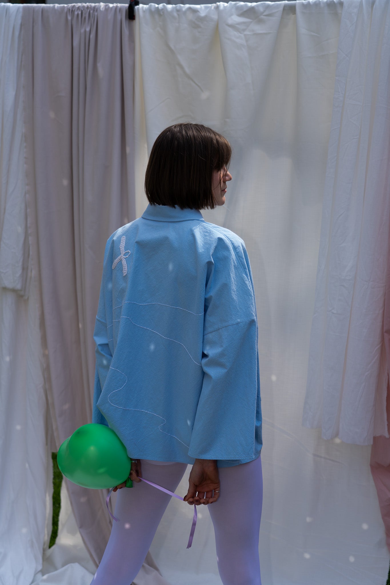 Worker Jacket HOPE LIKE A CHILD  - THE DRAGONFLY