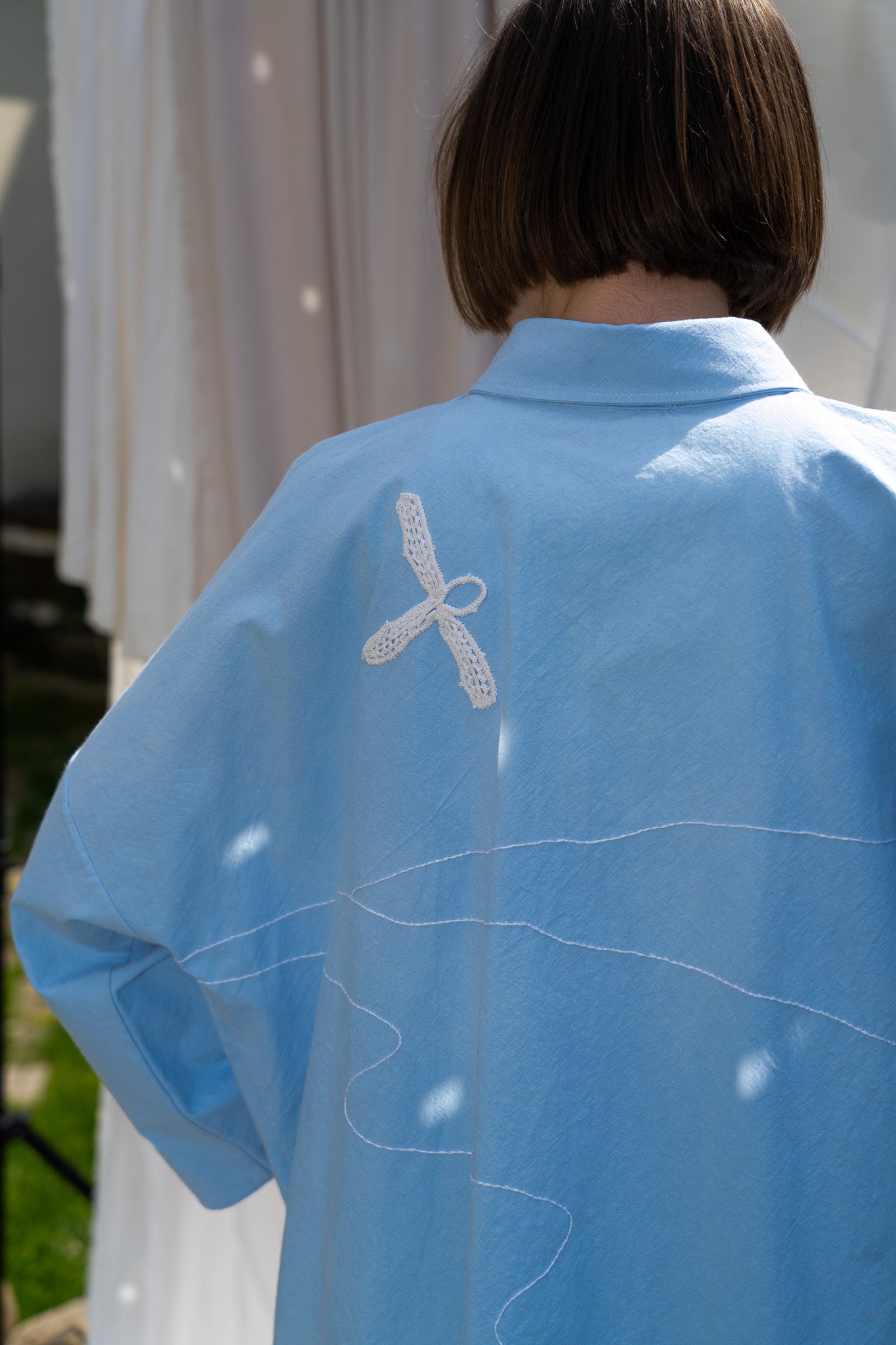 Worker Jacket HOPE LIKE A CHILD  - THE DRAGONFLY