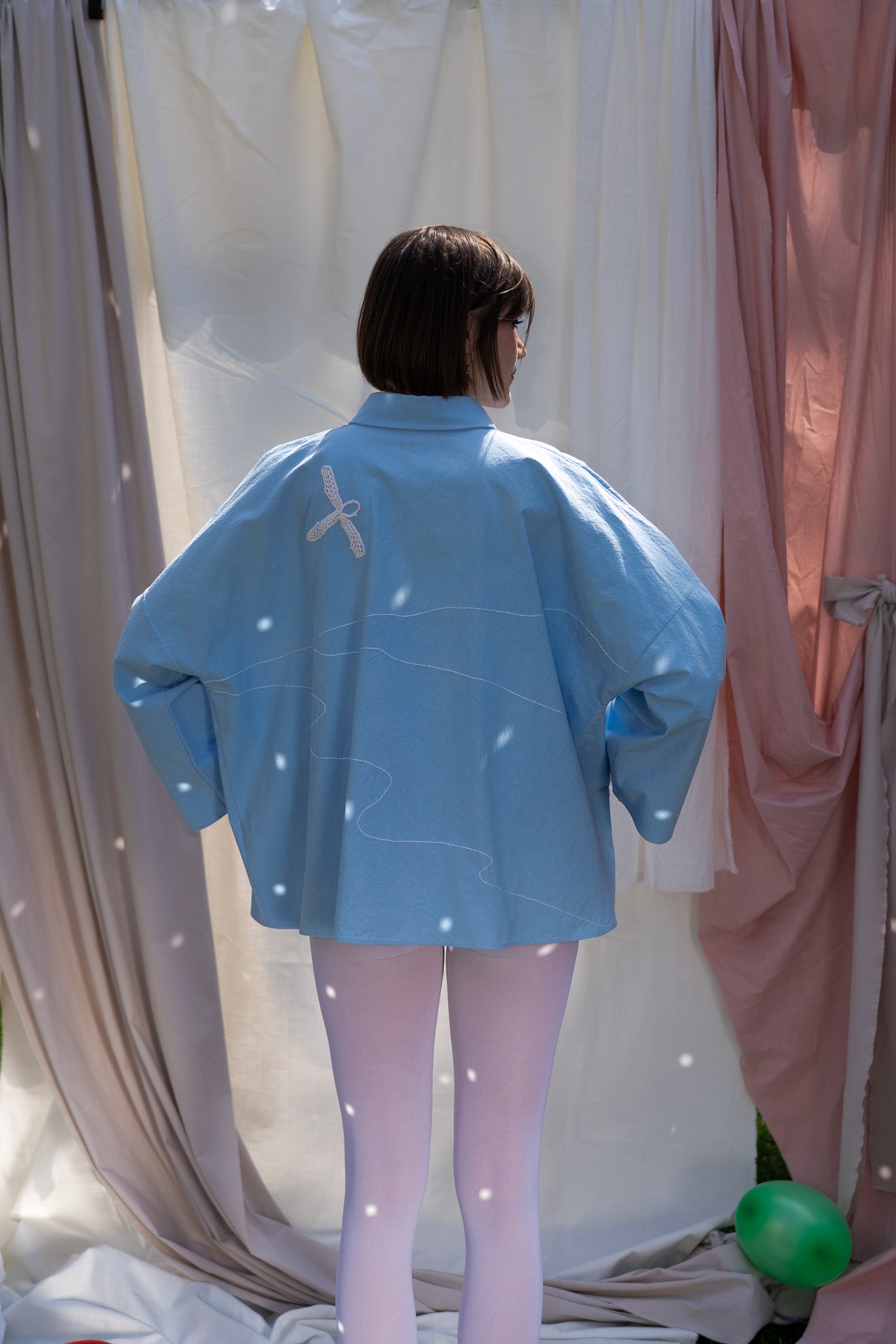 Worker Jacket HOPE LIKE A CHILD  - THE DRAGONFLY