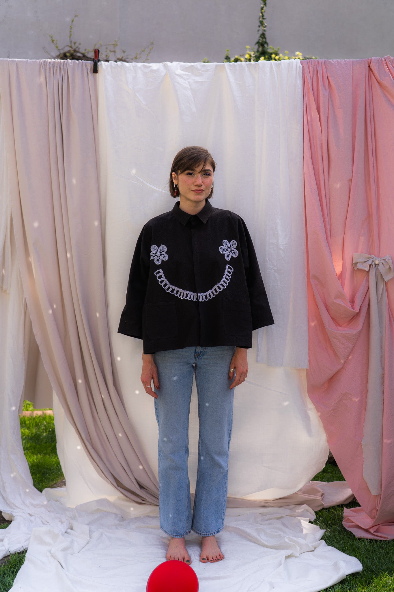 Worker Jacket - LAUGH LIKE A CHILD
