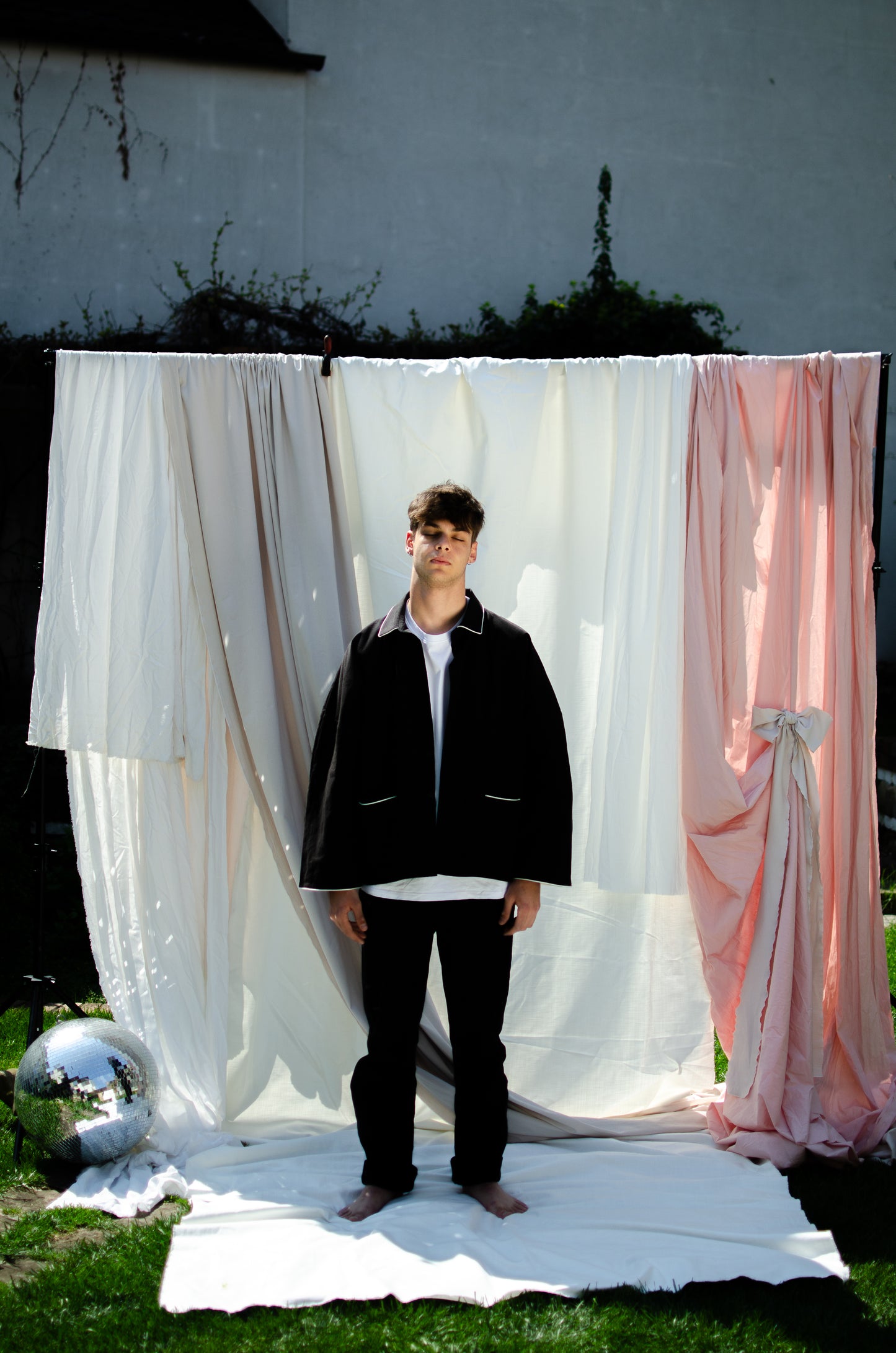 Worker Jacket Black - DREAM LIKE A CHILD