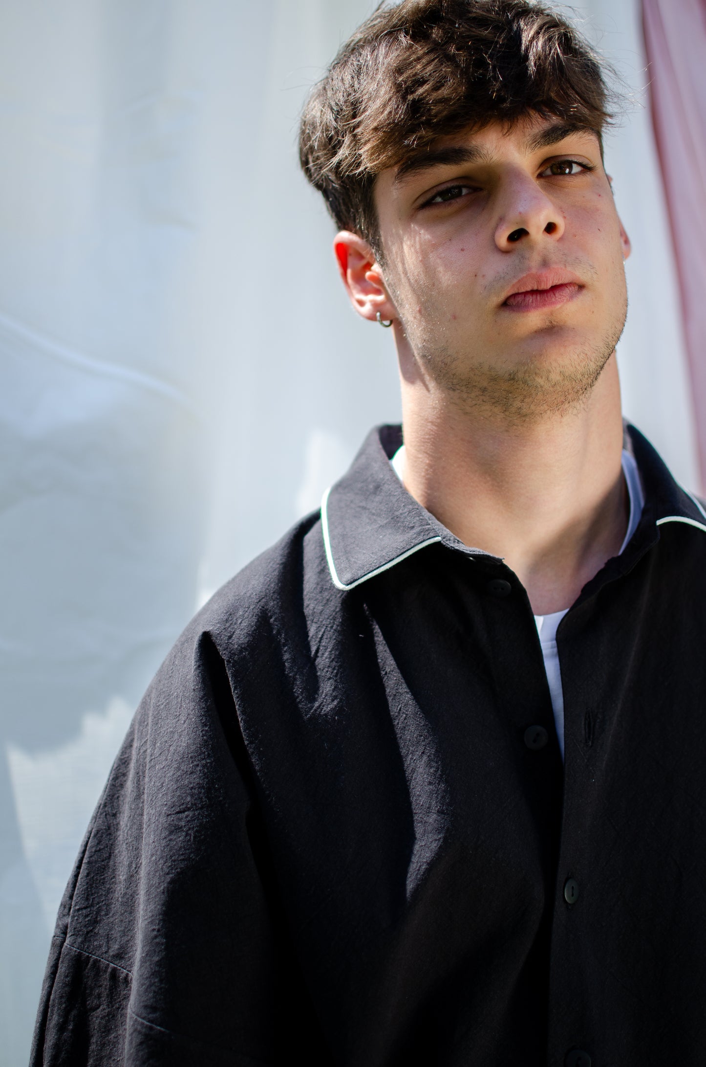 Worker Jacket Black - DREAM LIKE A CHILD
