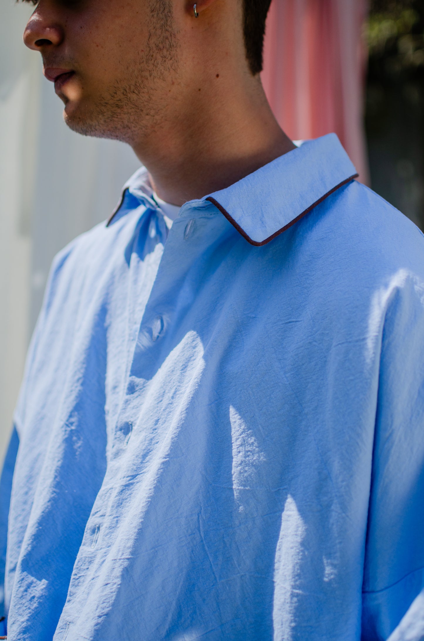 Worker Jacket Blue - DREAM LIKE A CHILD