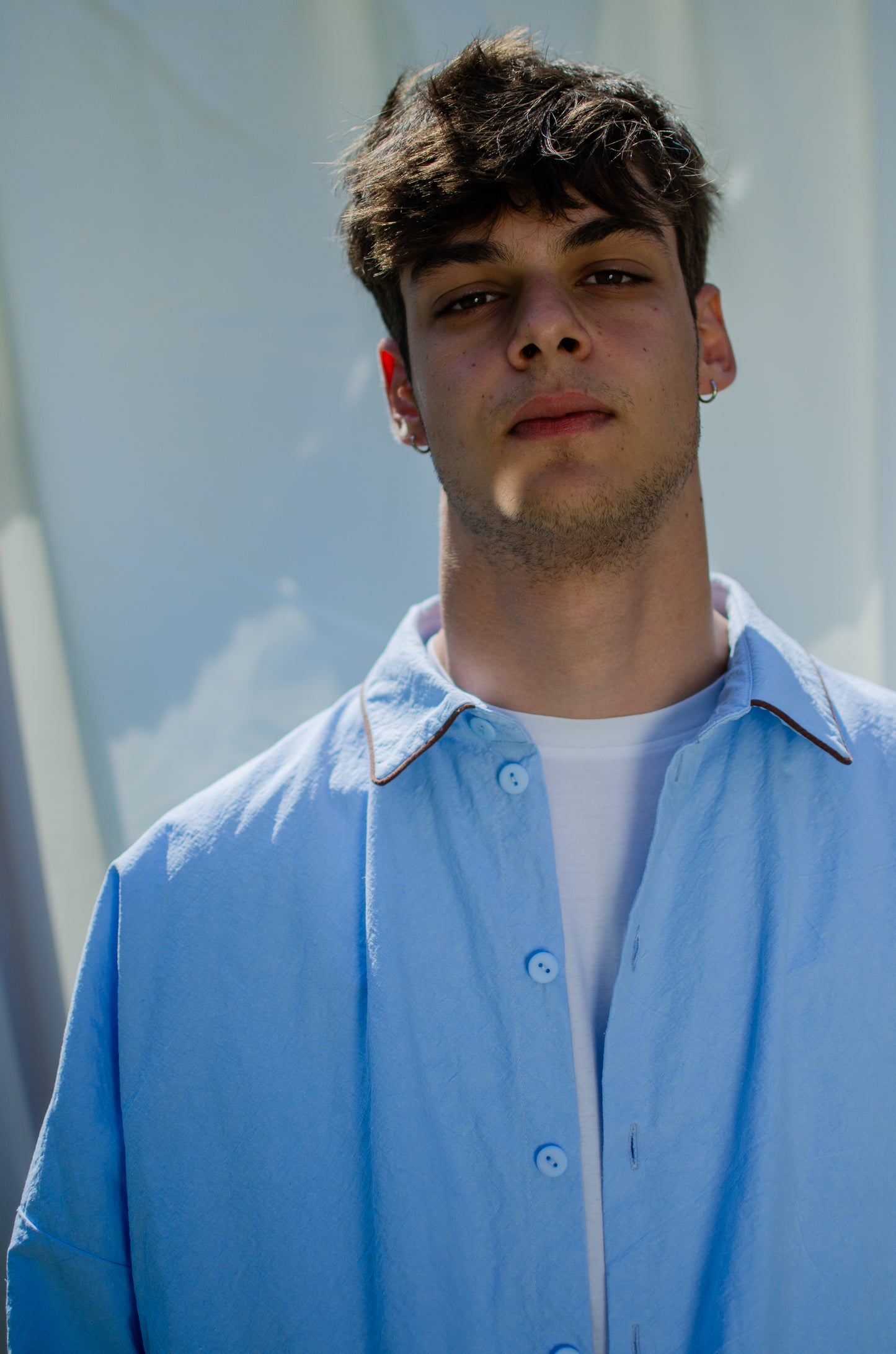Worker Jacket Blue - DREAM LIKE A CHILD