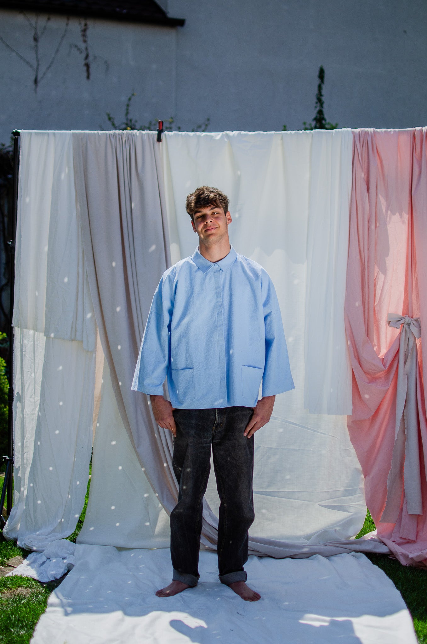 Worker Jacket HOPE LIKE A CHILD  - THE DRAGONFLY