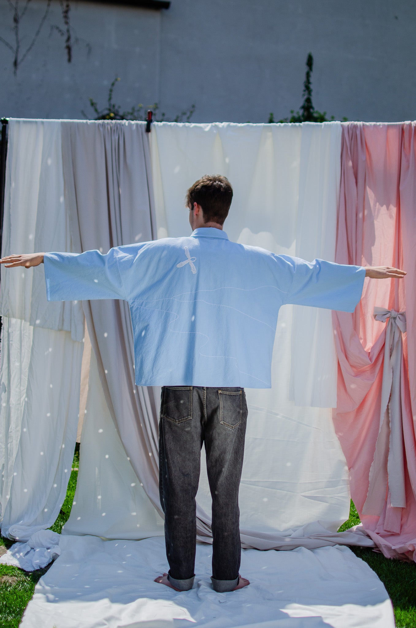 Worker Jacket HOPE LIKE A CHILD  - THE DRAGONFLY