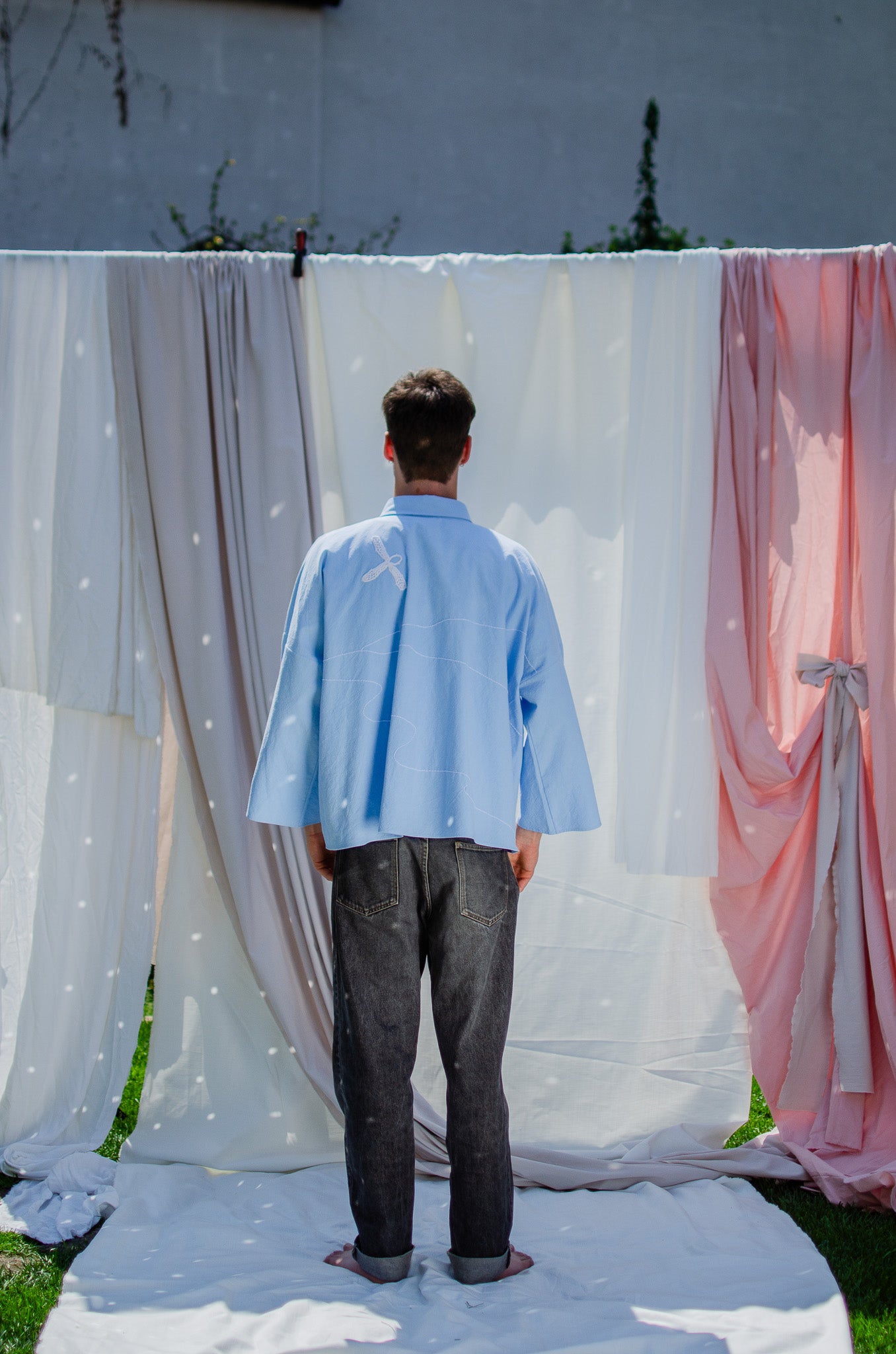 Worker Jacket HOPE LIKE A CHILD  - THE DRAGONFLY