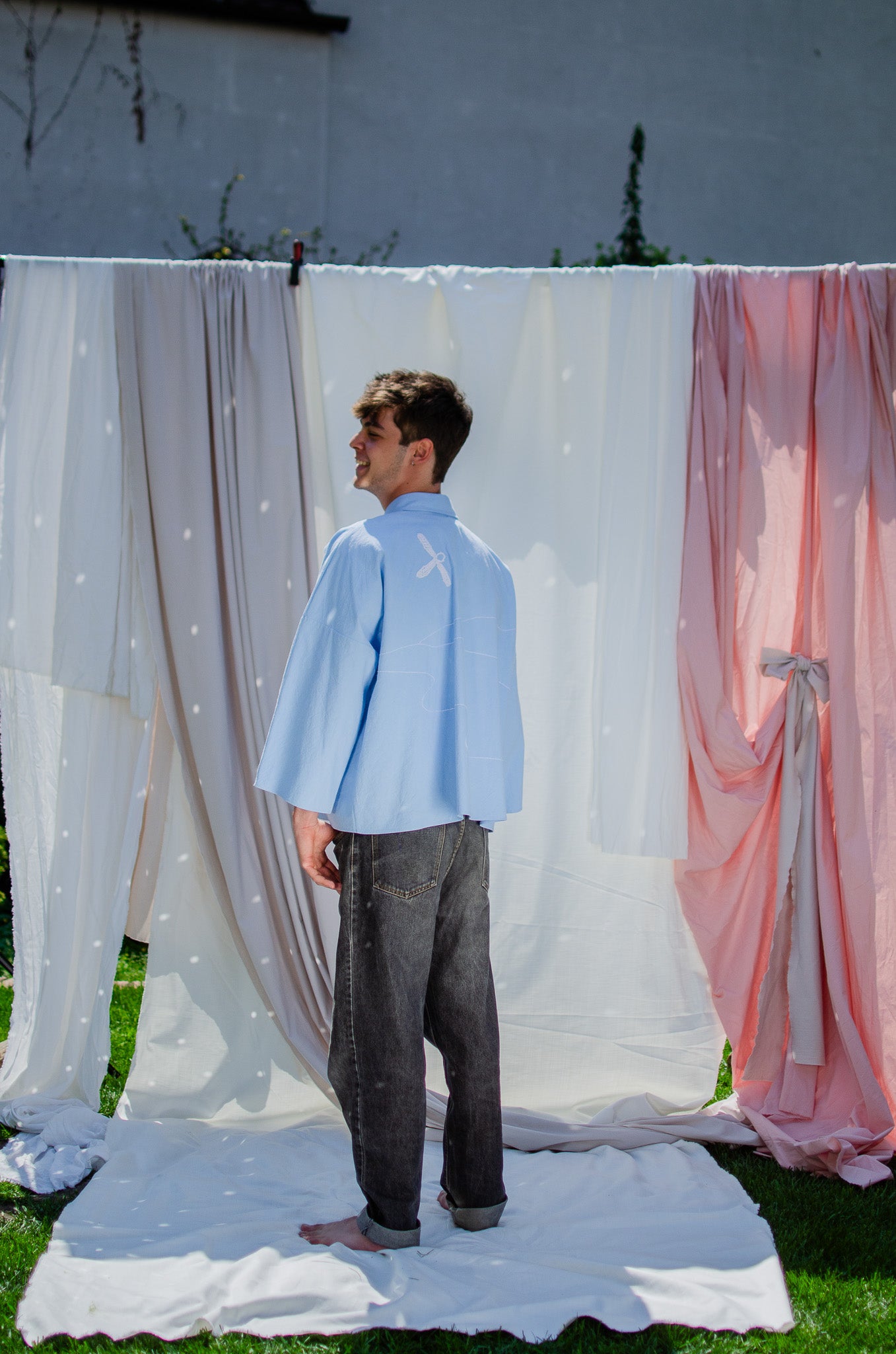 Worker Jacket HOPE LIKE A CHILD  - THE DRAGONFLY
