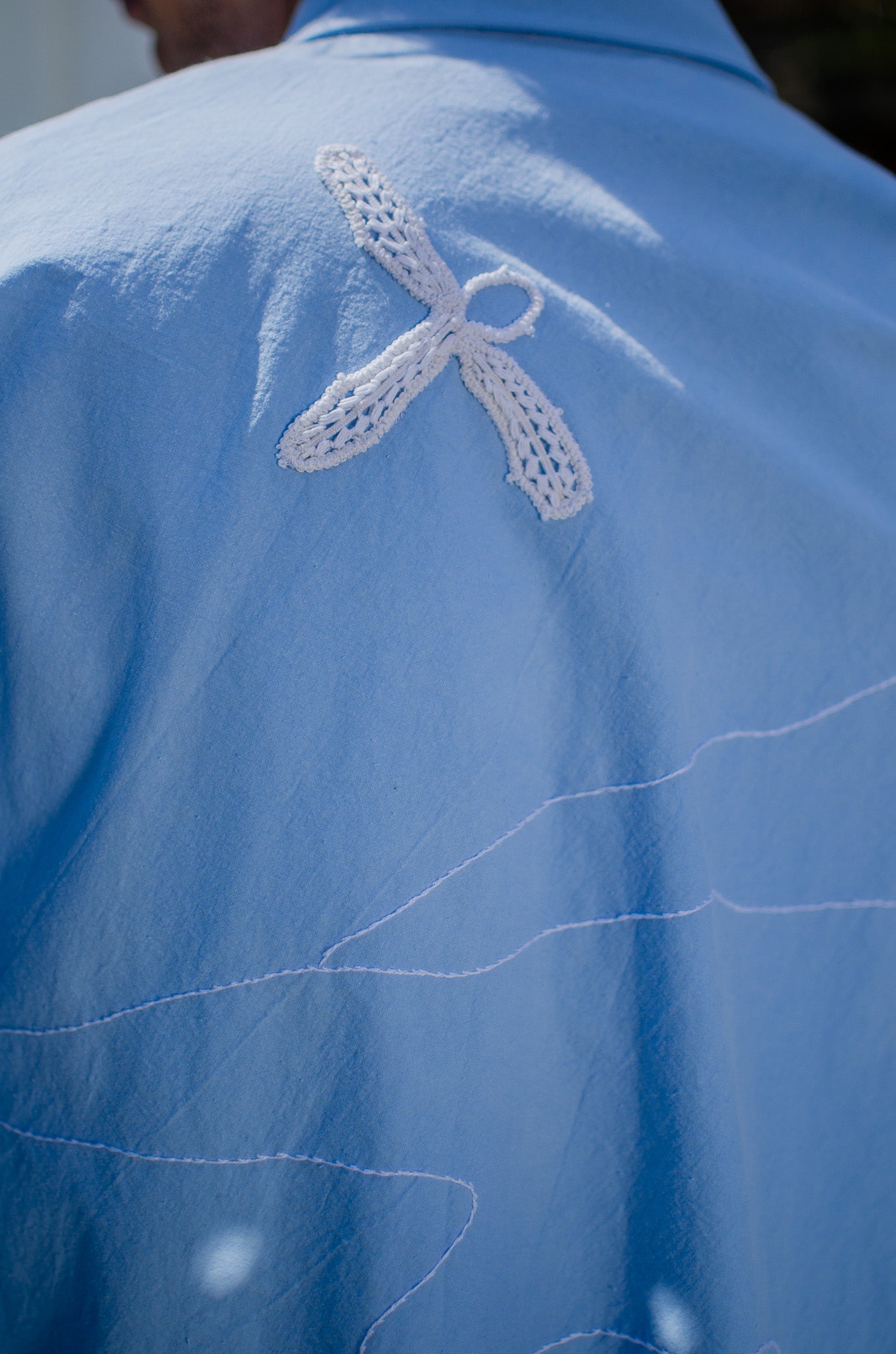 Worker Jacket HOPE LIKE A CHILD  - THE DRAGONFLY