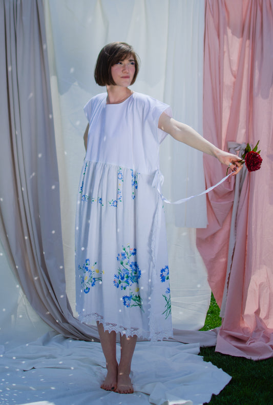 Handmade dress Bon Appétit- FREE LIKE A CHILD