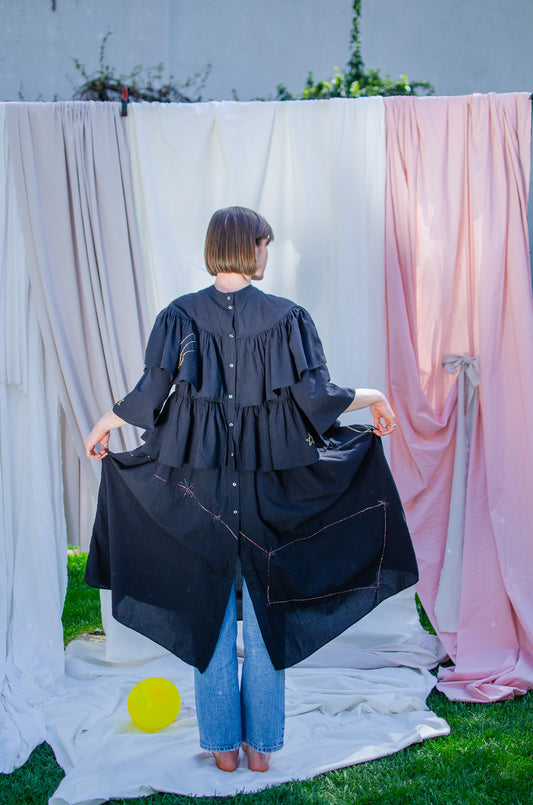 Night Summer Sky dress - SPIN LIKE  A CHILD