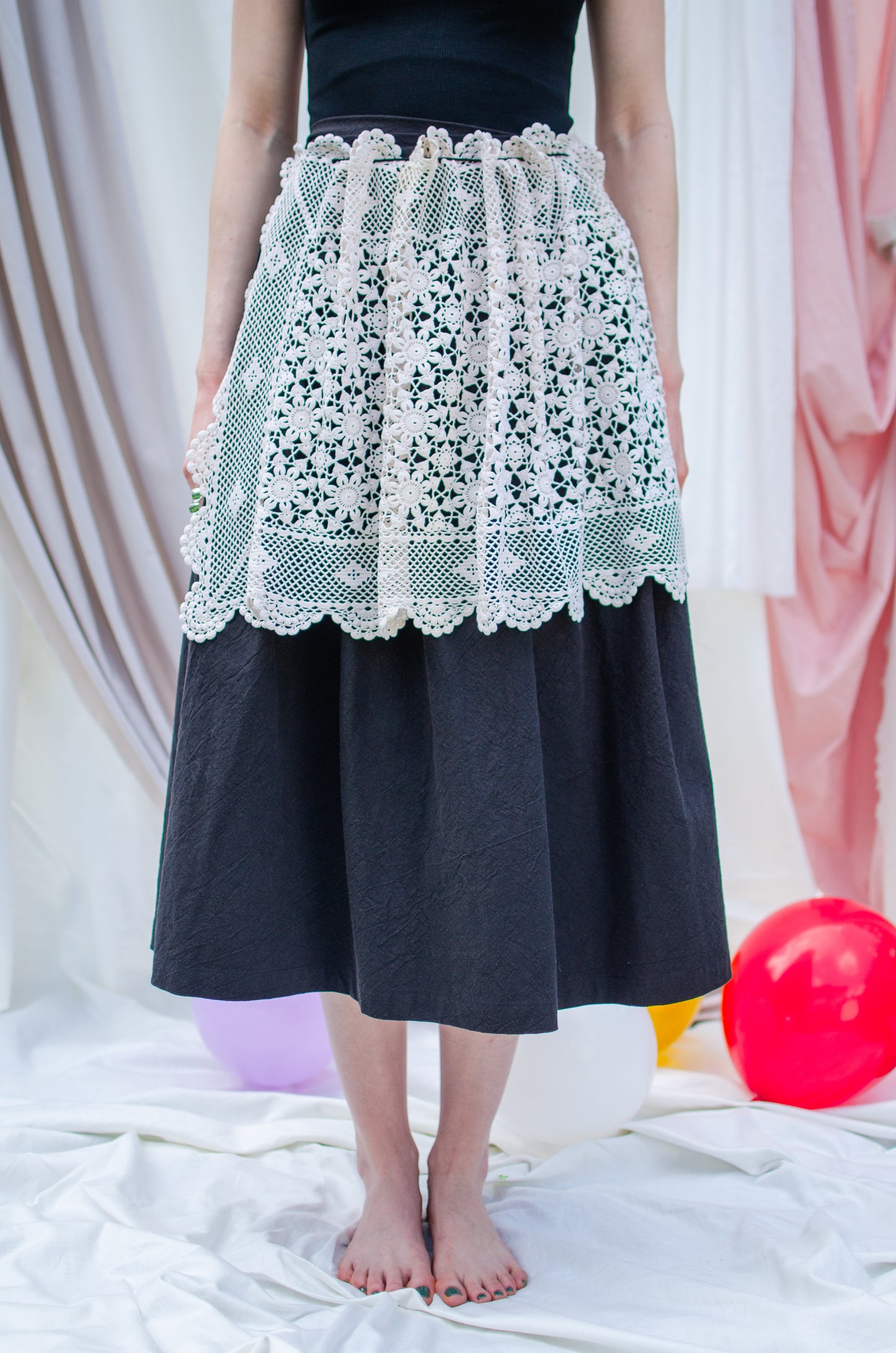 Handcrafted Lace Wagon Wheel - MIX AND MATCH LIKE A CHILD