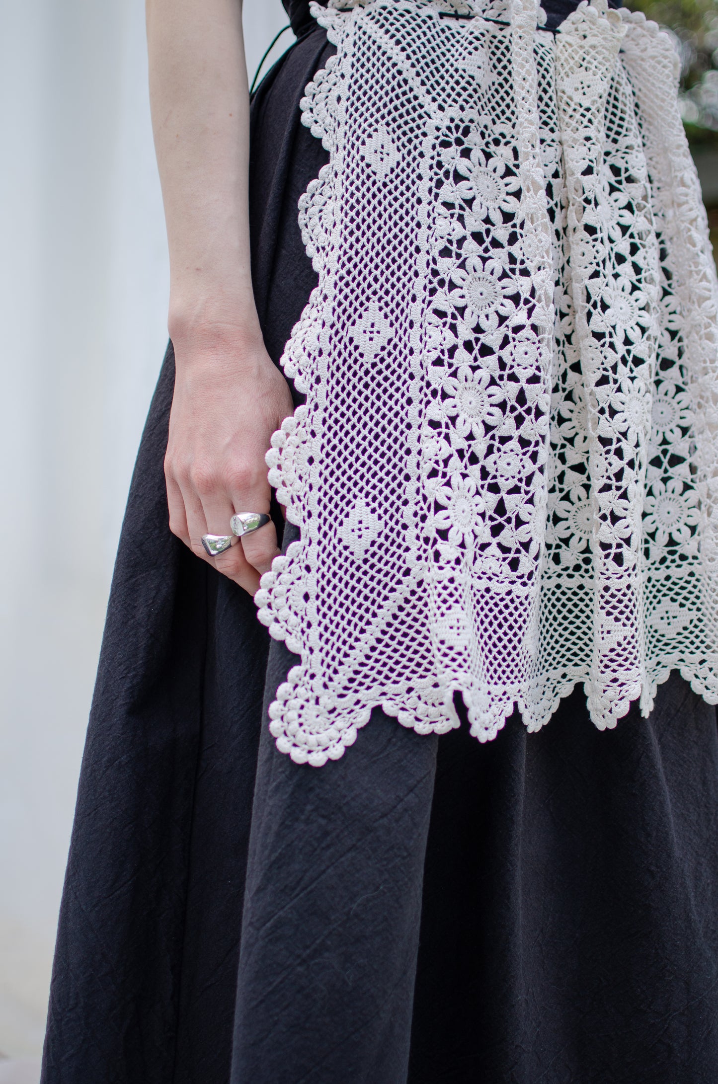 Handcrafted Lace Wagon Wheel - MIX AND MATCH LIKE A CHILD