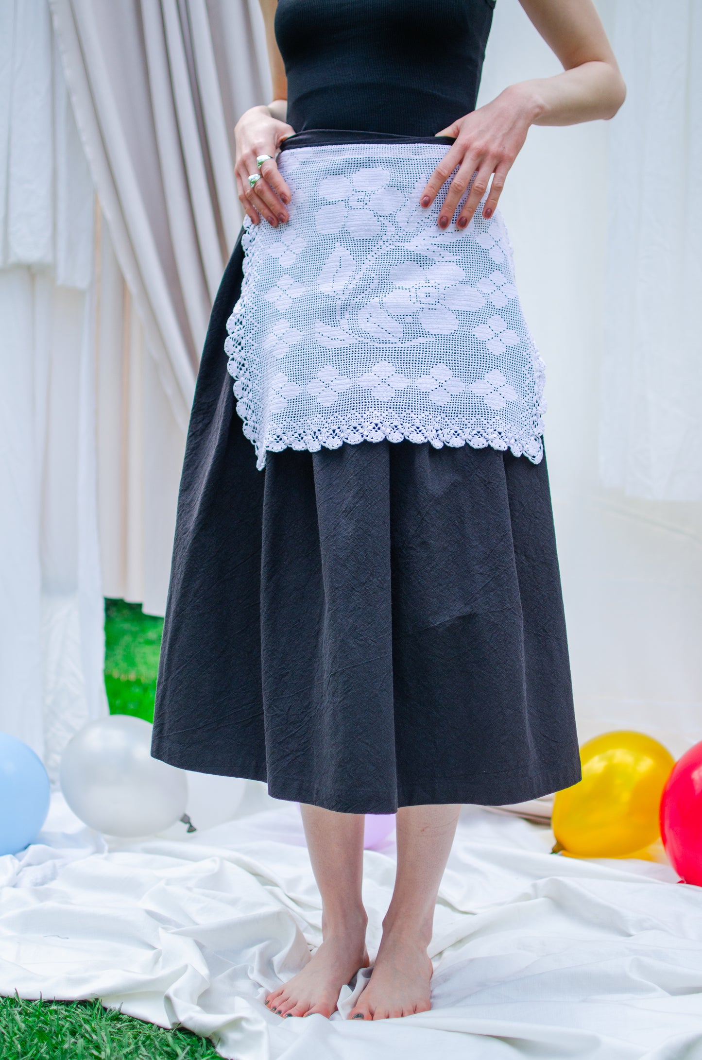 Handcrafted Lace Forget Me Not - MIX AND MATCH LIKE A CHILD