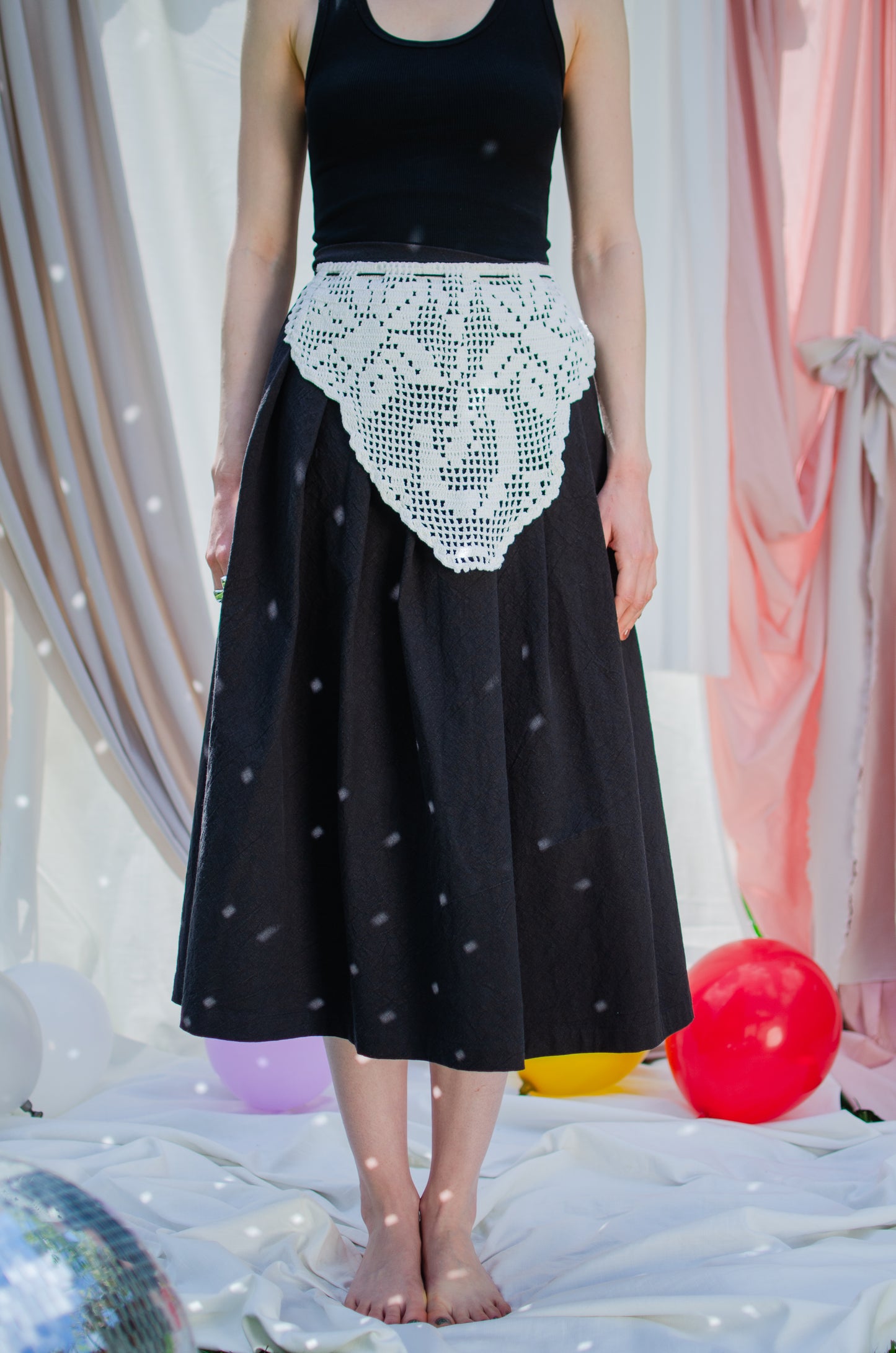 Handcrafted Lace Lady - MIX AND MATCH LIKE A CHILD