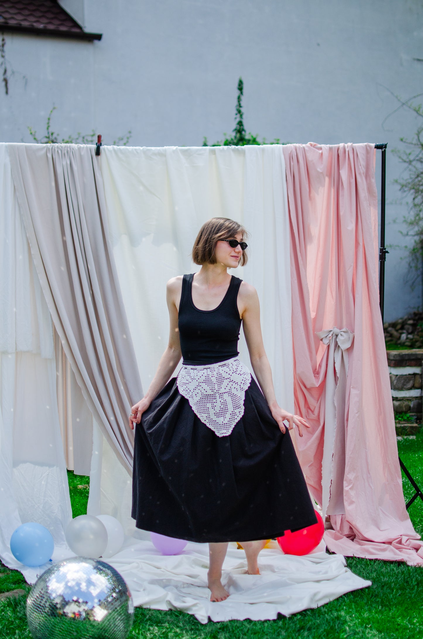 Handcrafted Lace Lady - MIX AND MATCH LIKE A CHILD