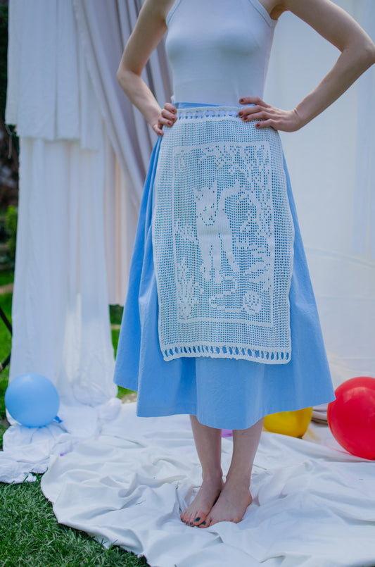 Handcrafted Lace Here Kitty - MIX AND MATCH LIKE A CHILD