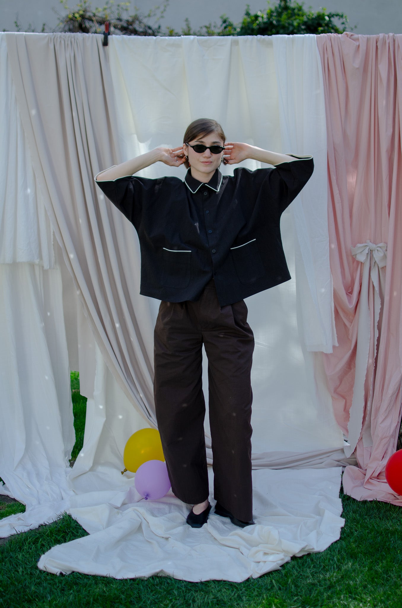 Worker Jacket Black - DREAM LIKE A CHILD