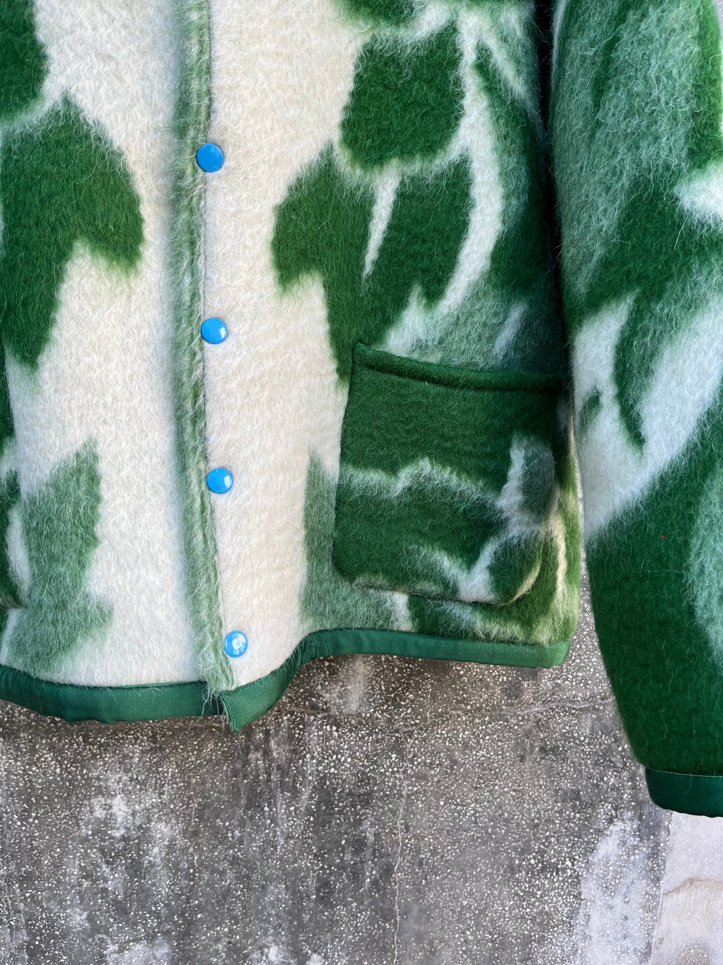 Geacă pătura copilăriei