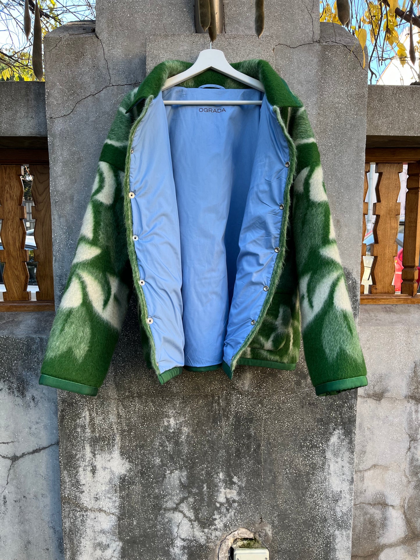 Geacă pătura copilăriei