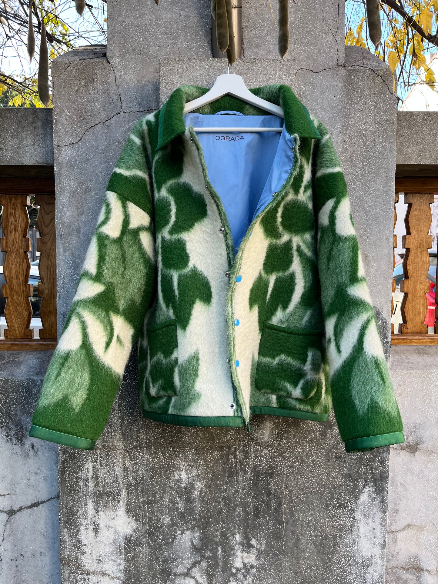 Geacă pătura copilăriei