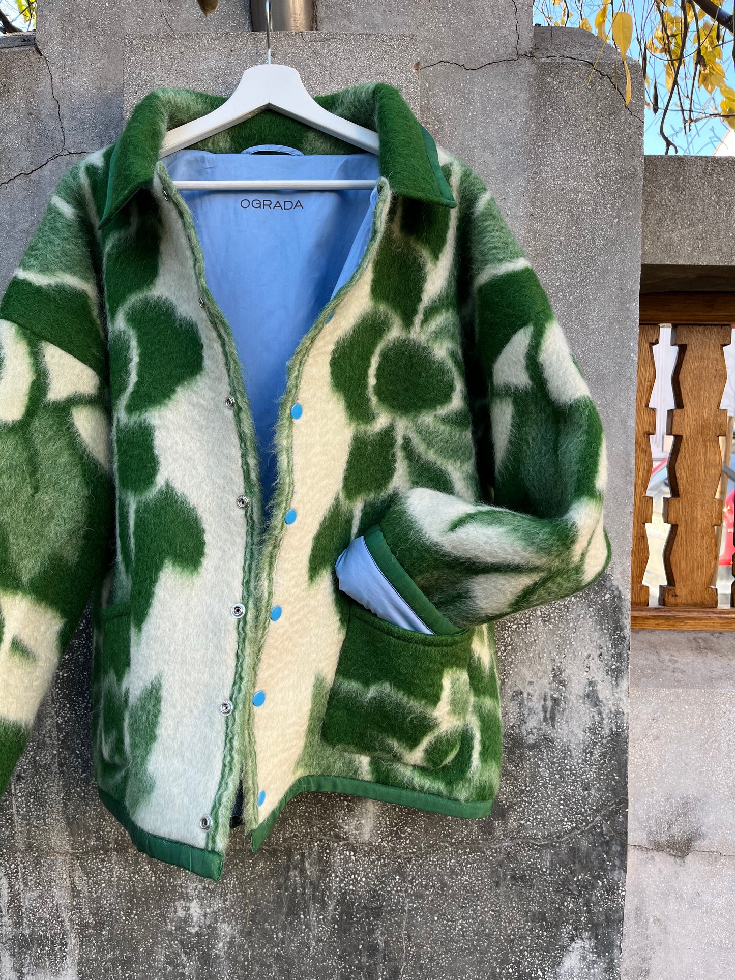 Geacă pătura copilăriei