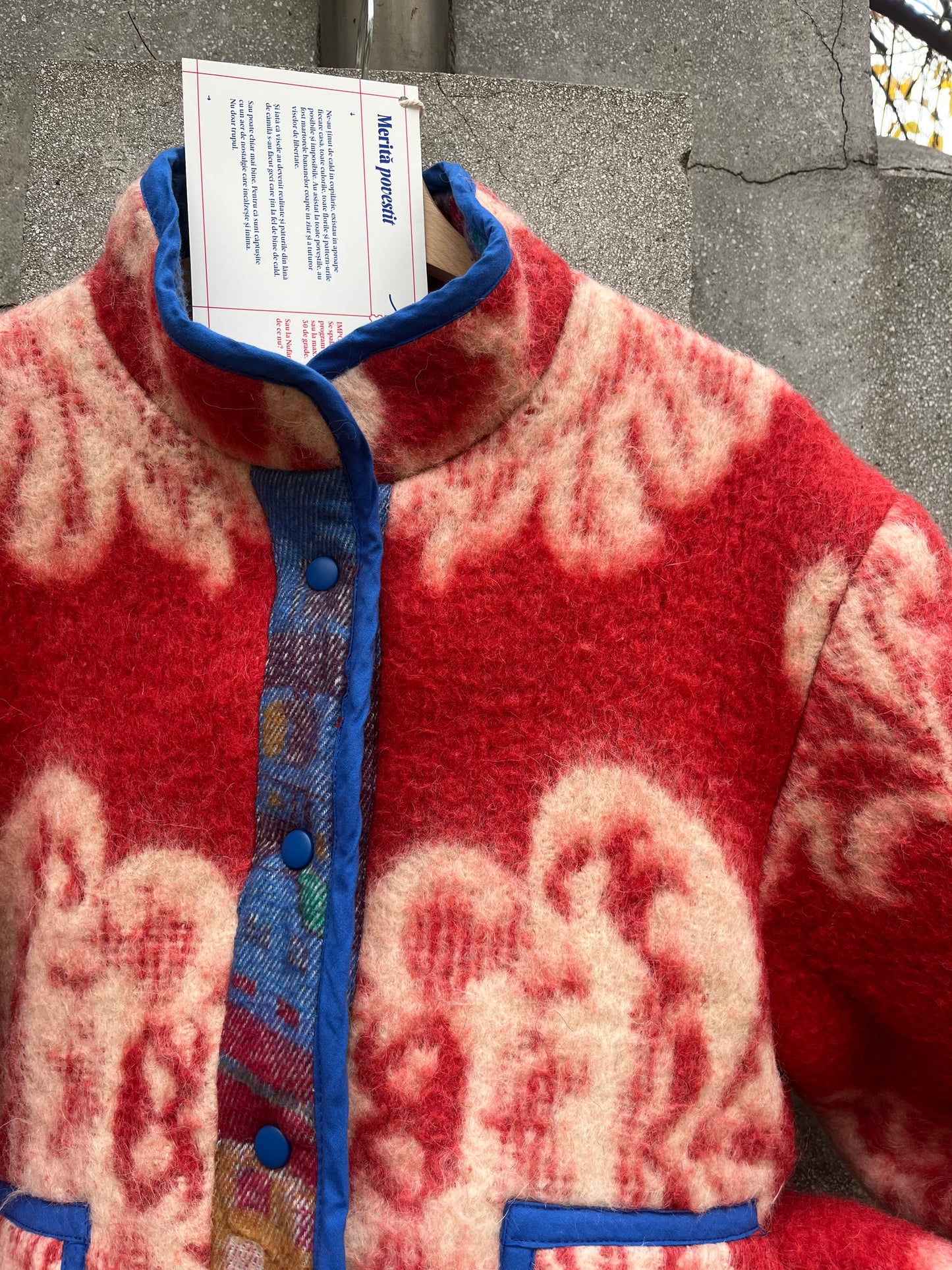 Geacă pătura copilăriei