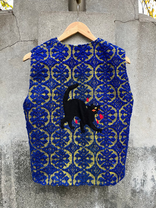 Vestă pisica blândă zgârie rău