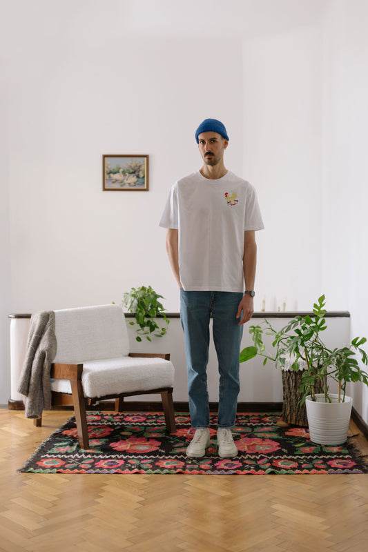 Tricou cocoș